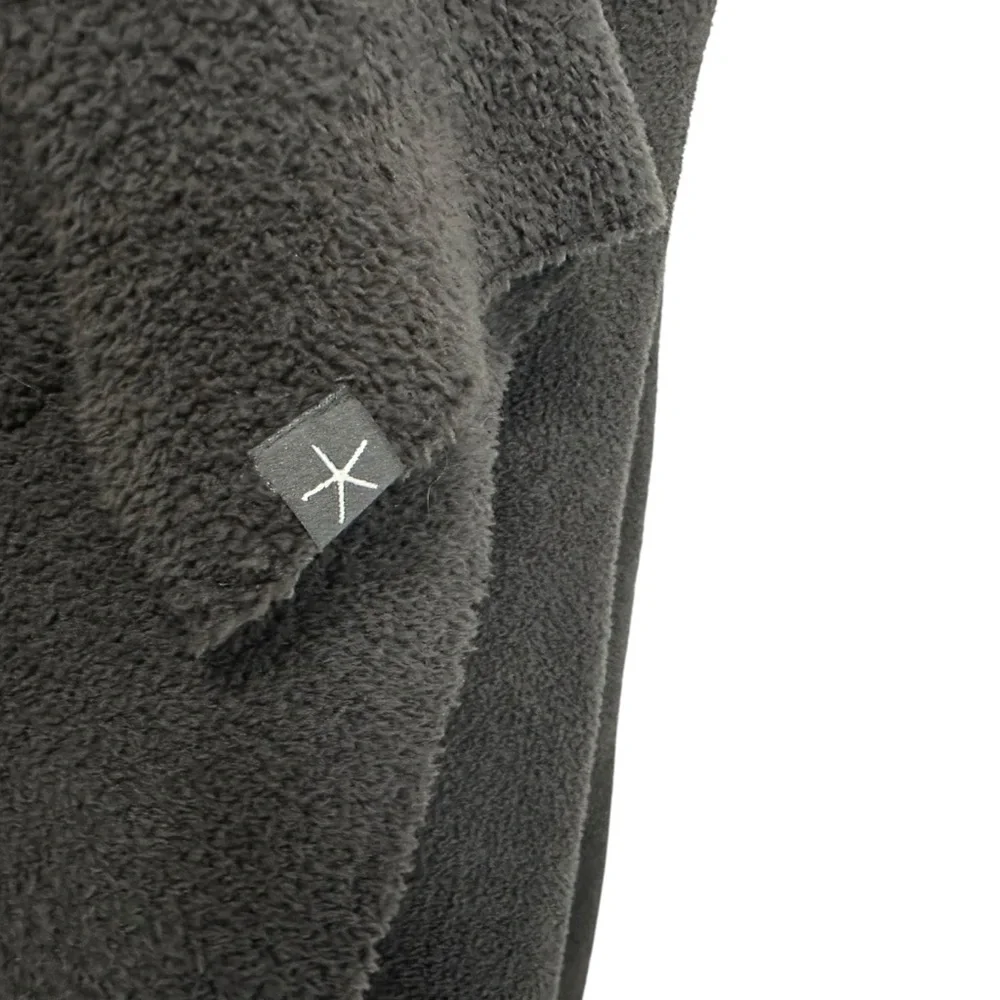 Barefoot Dreams Cozychic Womens Blanket Wrap One Size Carbon Gray - Picture 7 of 13